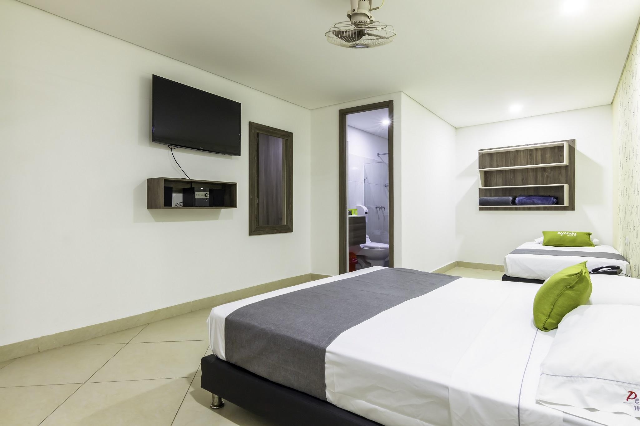 Ayenda 1250 Perlatto Hotel Bello Bagian luar foto