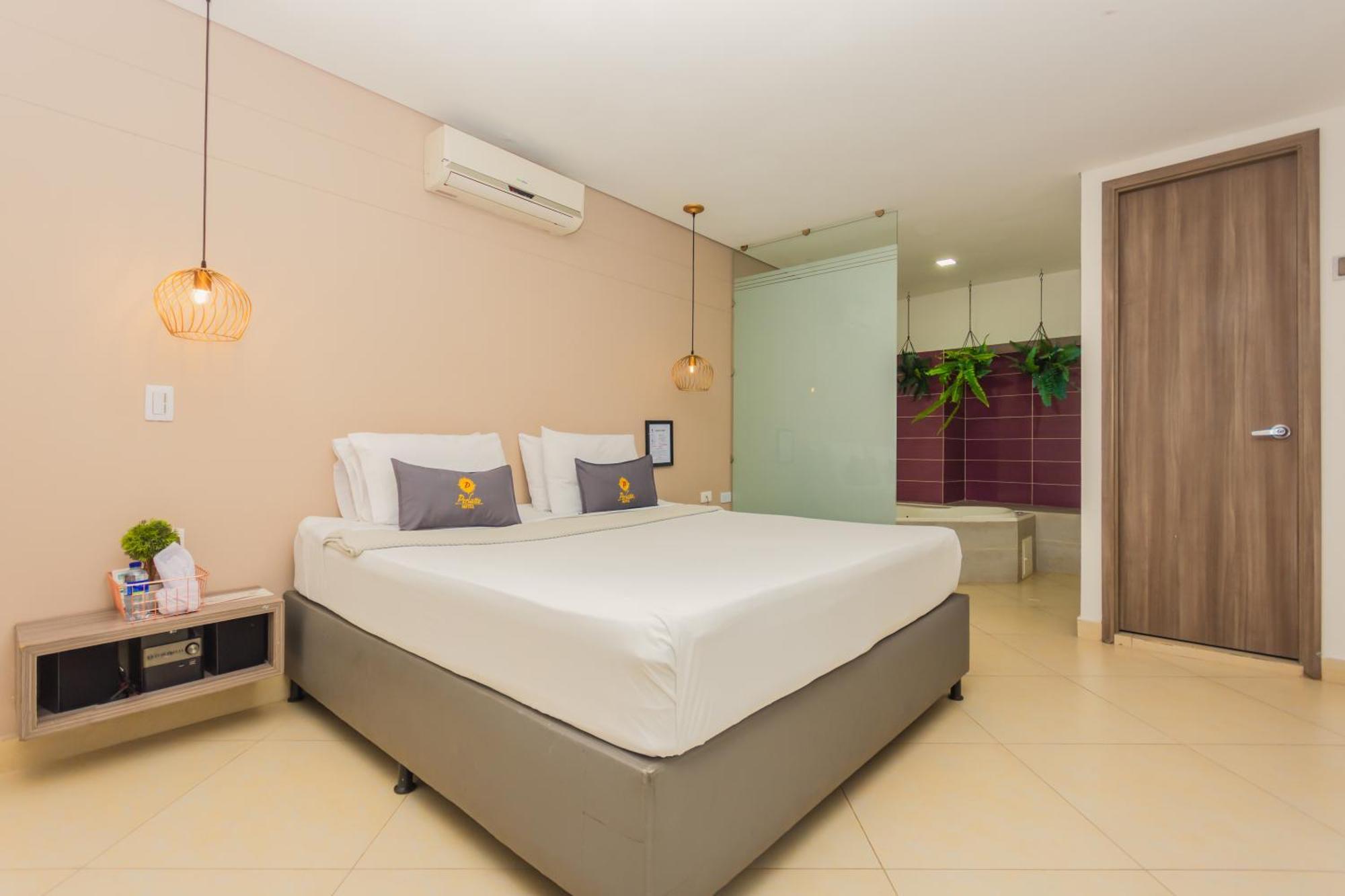 Ayenda 1250 Perlatto Hotel Bello Bagian luar foto