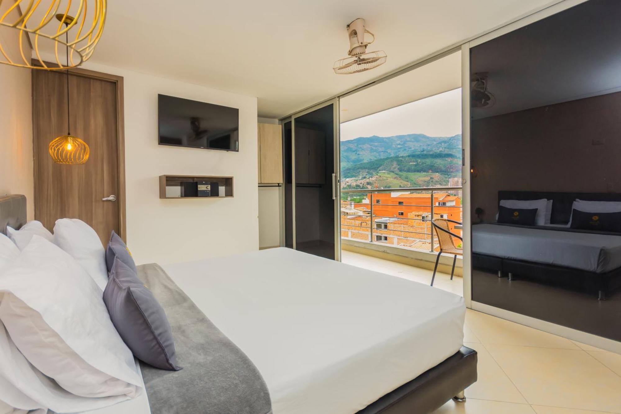 Ayenda 1250 Perlatto Hotel Bello Bagian luar foto