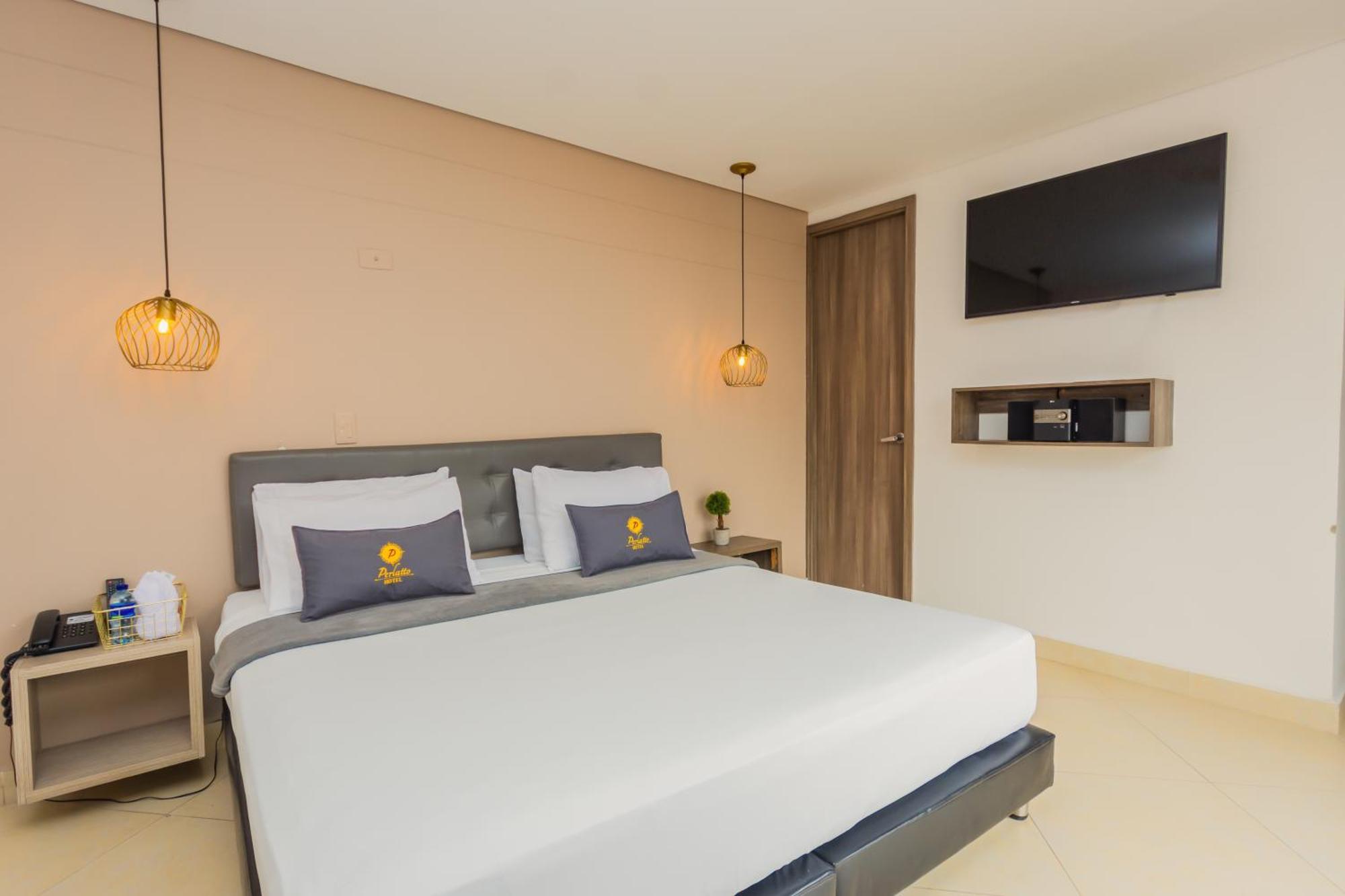 Ayenda 1250 Perlatto Hotel Bello Bagian luar foto